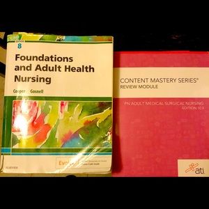 Nursing books